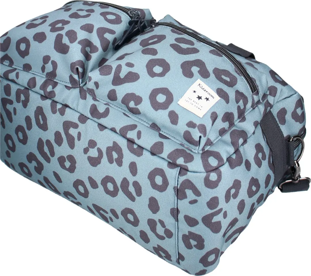 Kidzroom One Thing at a Time Luiertas Blauw - Met accessoires - afbeelding 6 van 6