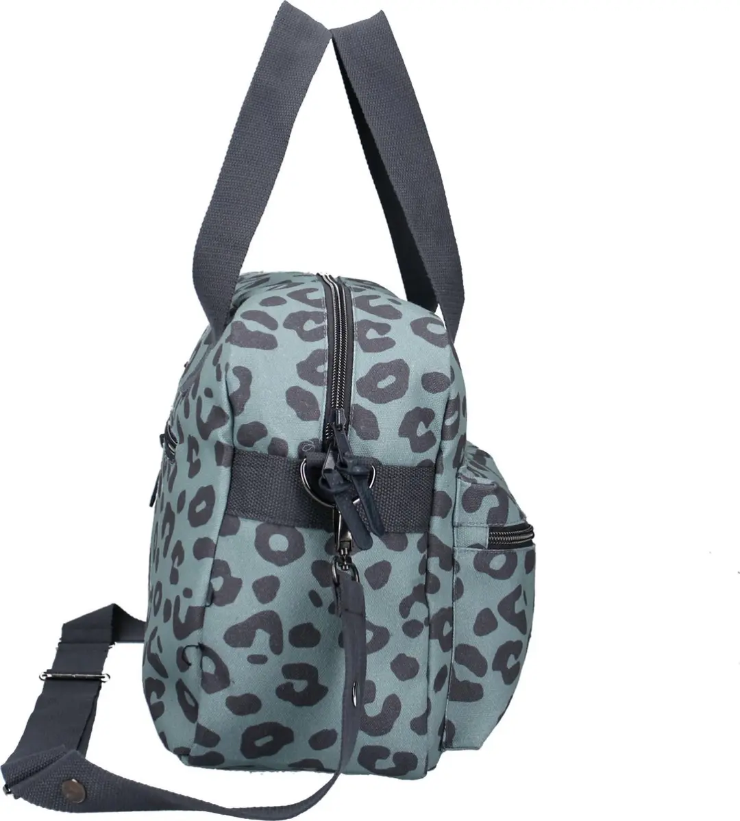 Kidzroom One Thing at a Time Luiertas Blauw - Met accessoires