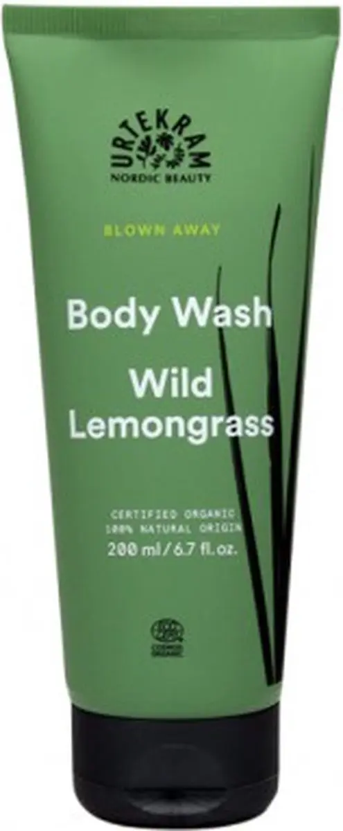 Urtekram Bodywash Lemongrass Bio 200ml
