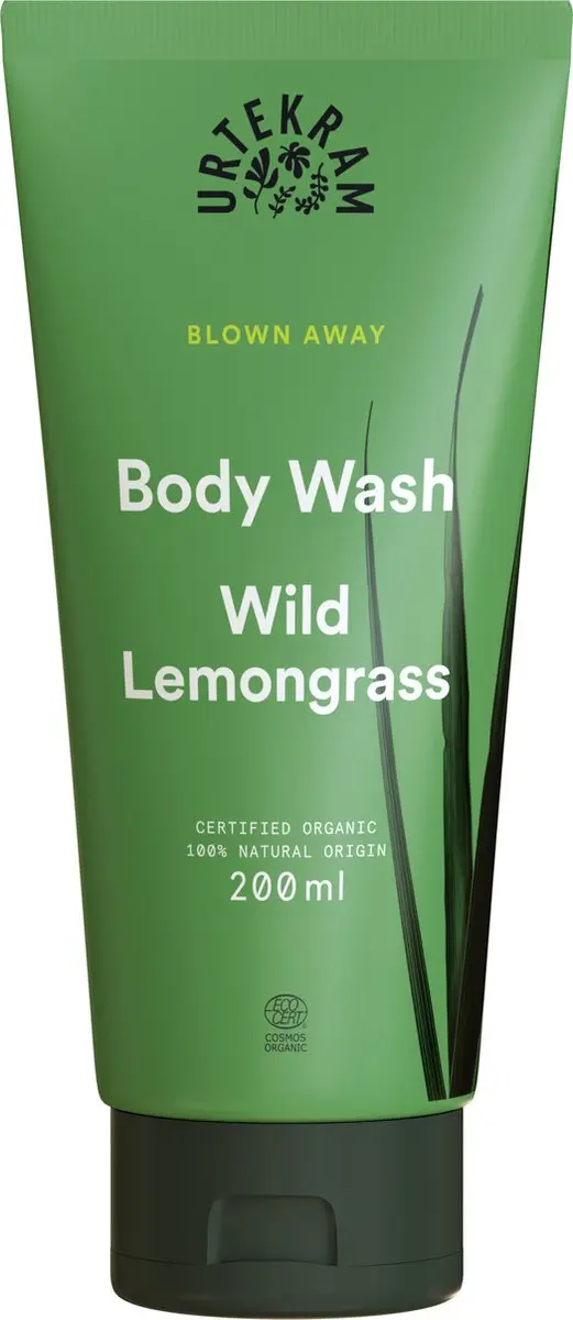 Urtekram Bodywash Lemongrass Bio 200ml