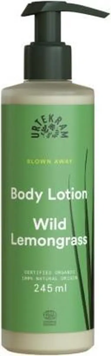 Urtekram Bodywash Lemongrass Bio 200ml