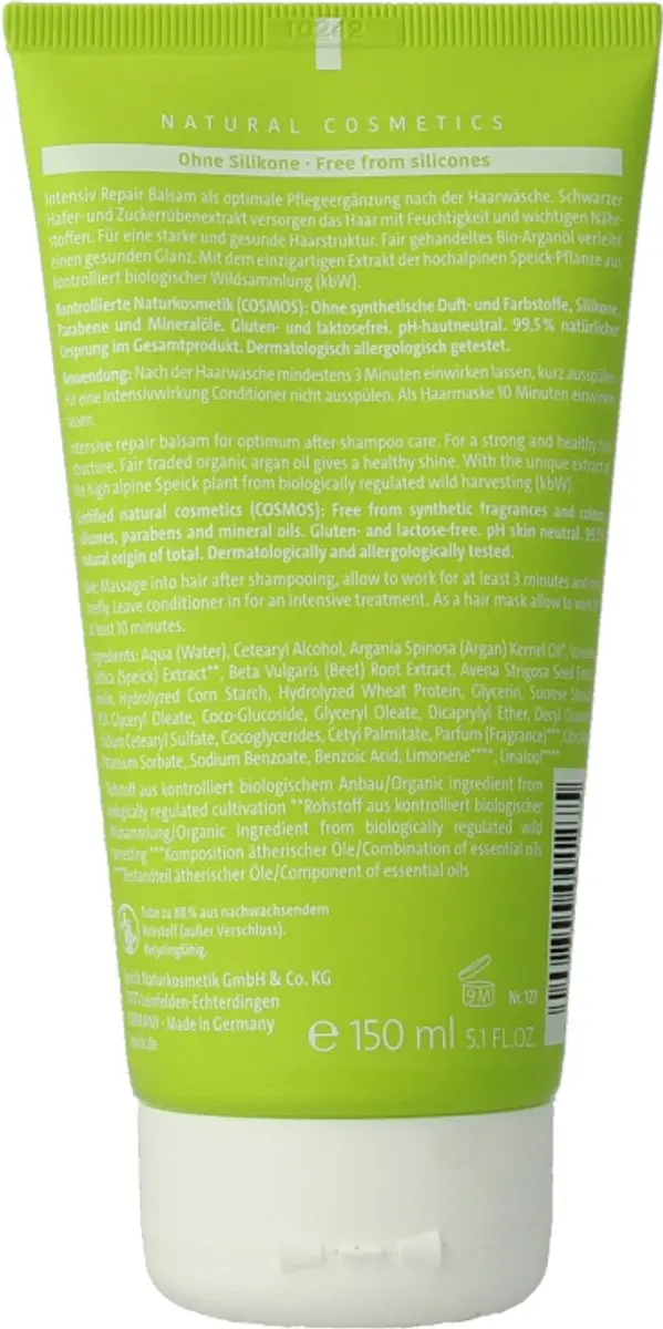 Speick Natural Aktive Haar Conditioner 150ml