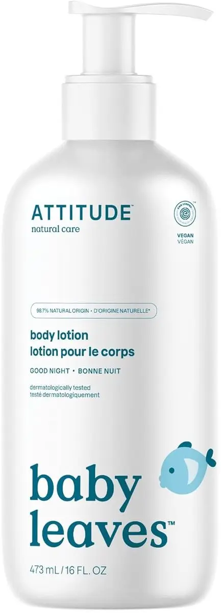 Attitude Good Night Bundel Baby Leaves ECO