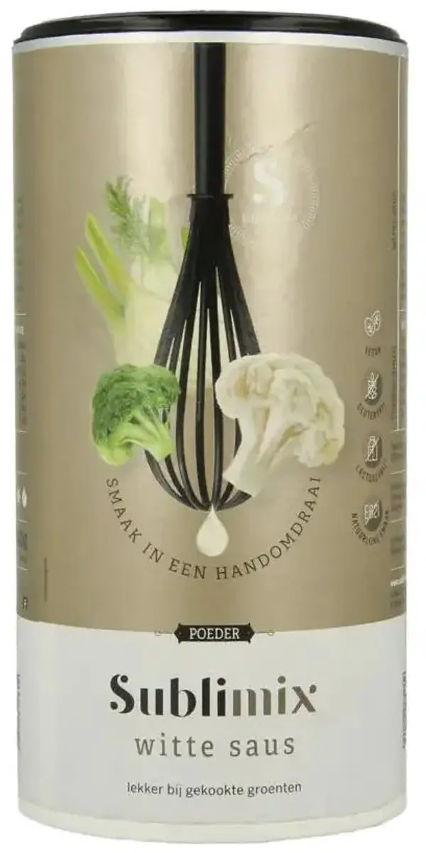Sublimix Witte Saus Poeder 240g