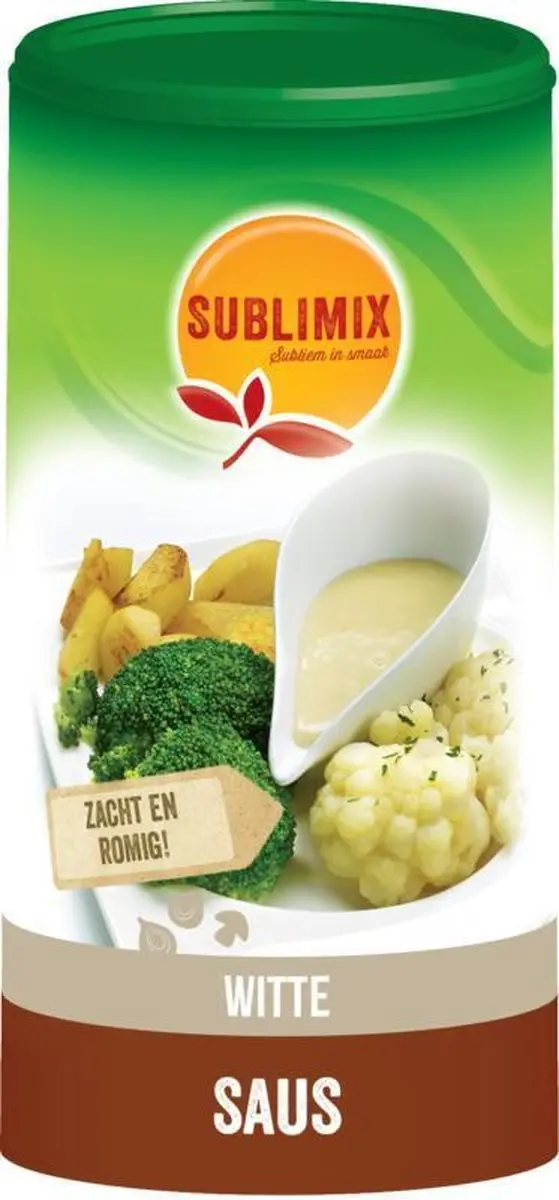 Sublimix Witte Saus Poeder 240g