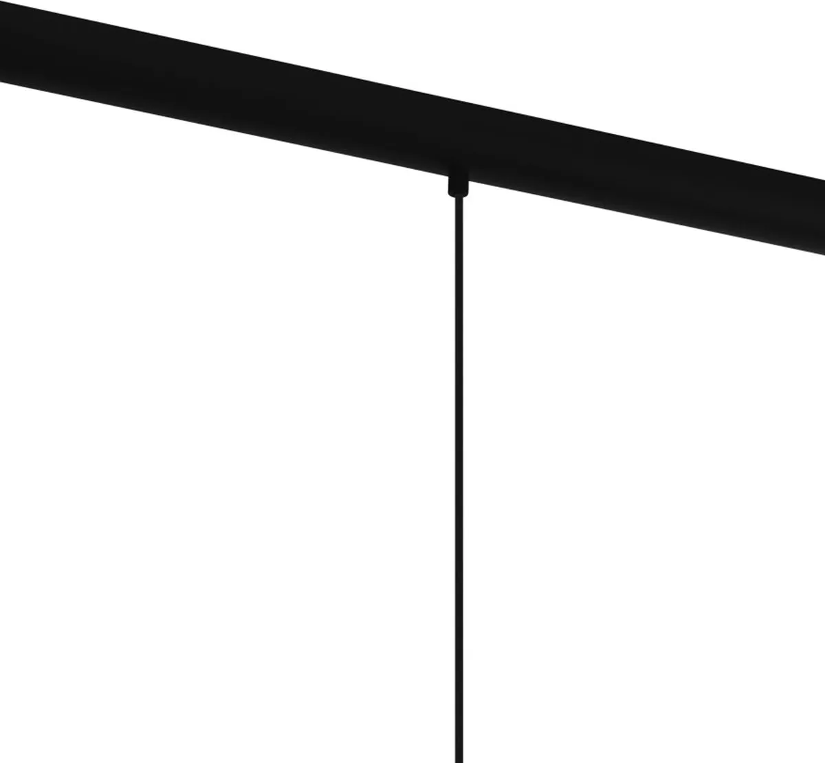 Eglo Tamallat Hanglamp E27 - 3 Lichtpunten - 105 cm - Zwart