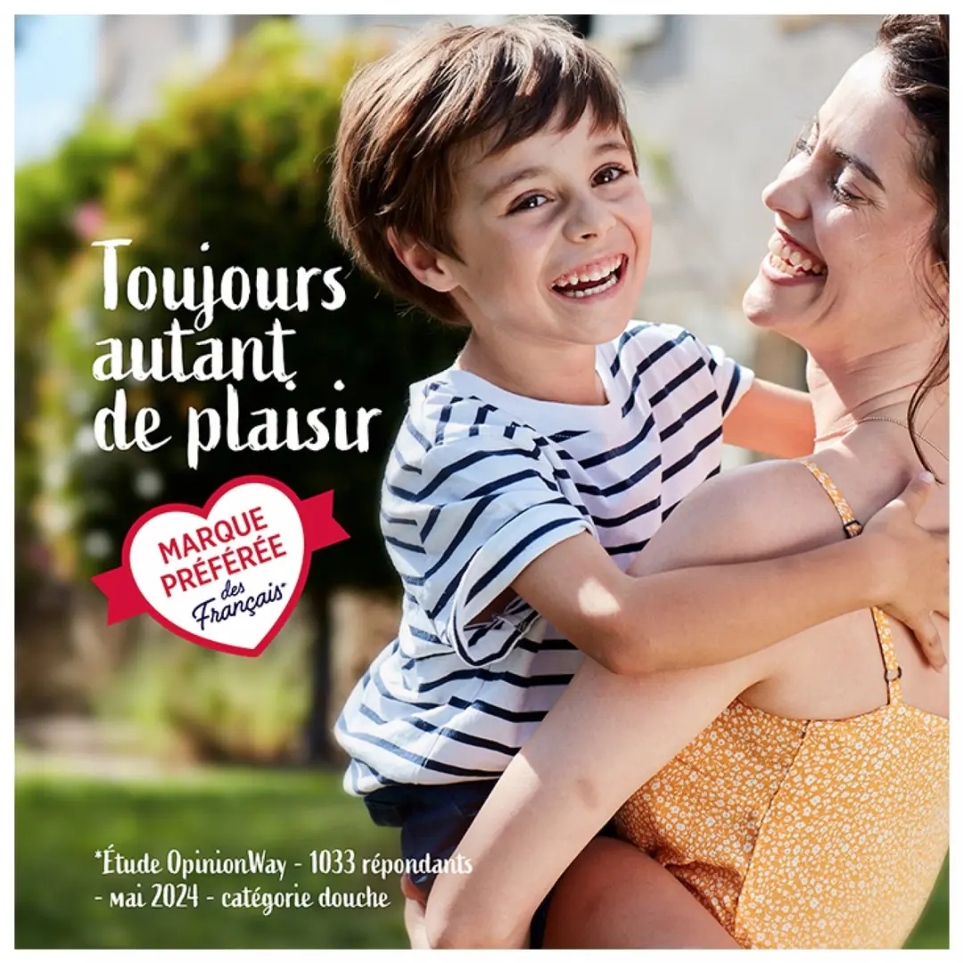 Le Petit Marseillais Douchegel Witte Perzik & Biologische Nectarine 250ml