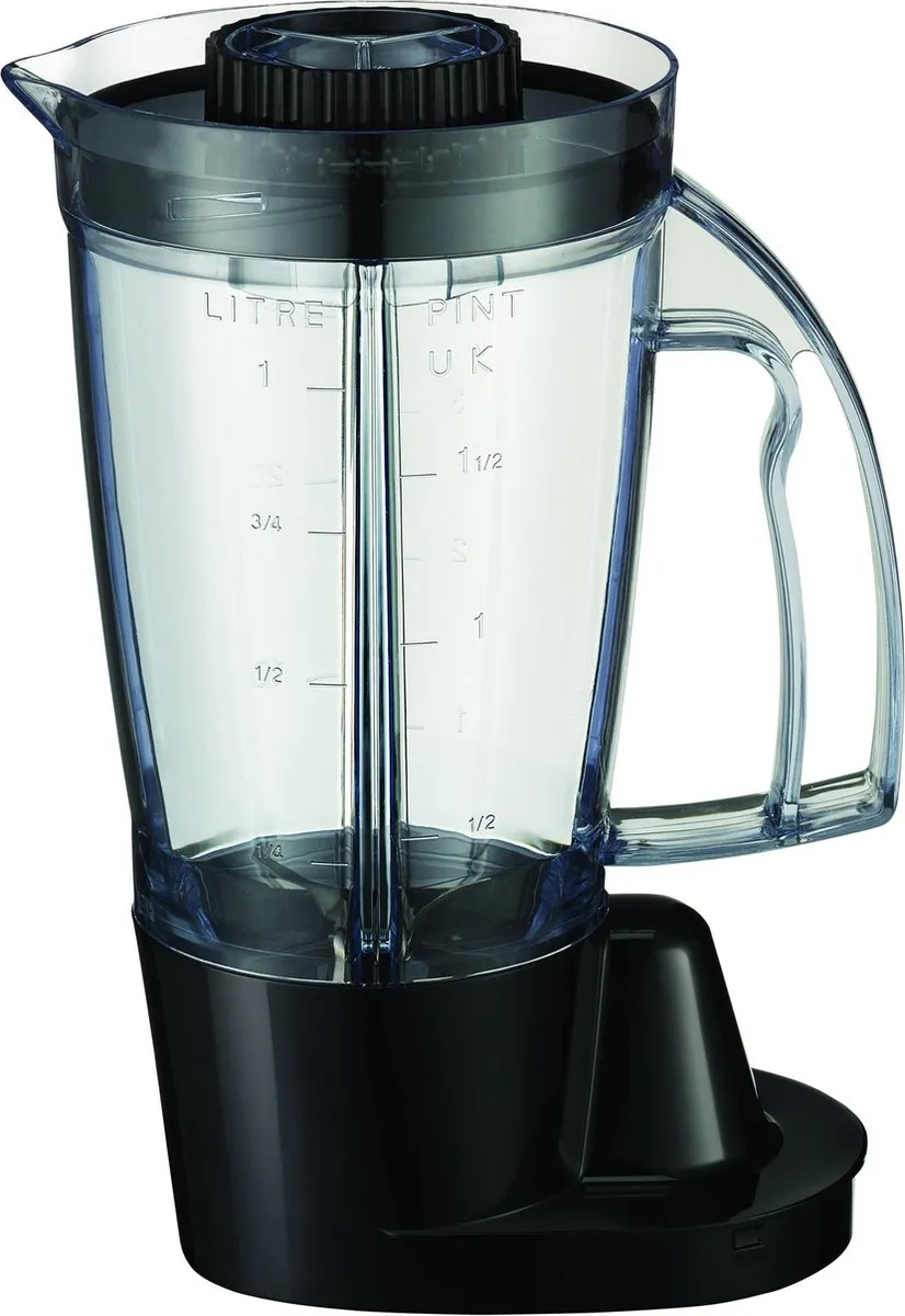 Moulinex Double Force FP546811 Keukenmachine 800W - Zwart