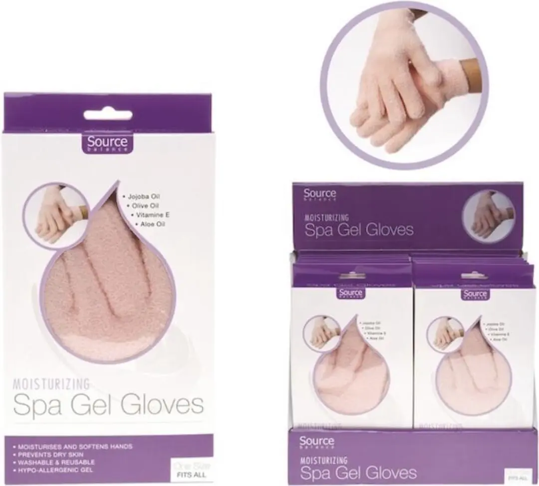 Source Balance Spa Gel Handschoenen