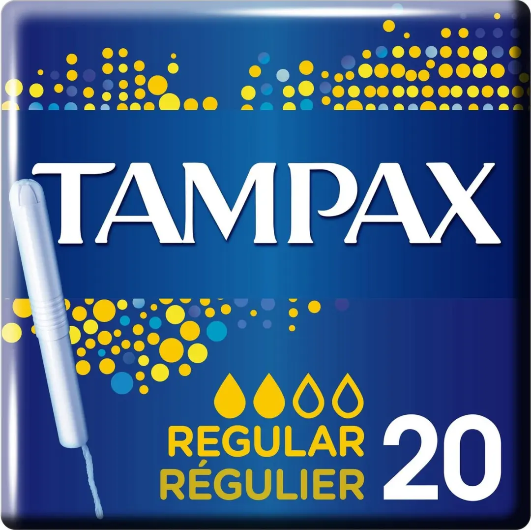 Tampax CEF Regular Tampons