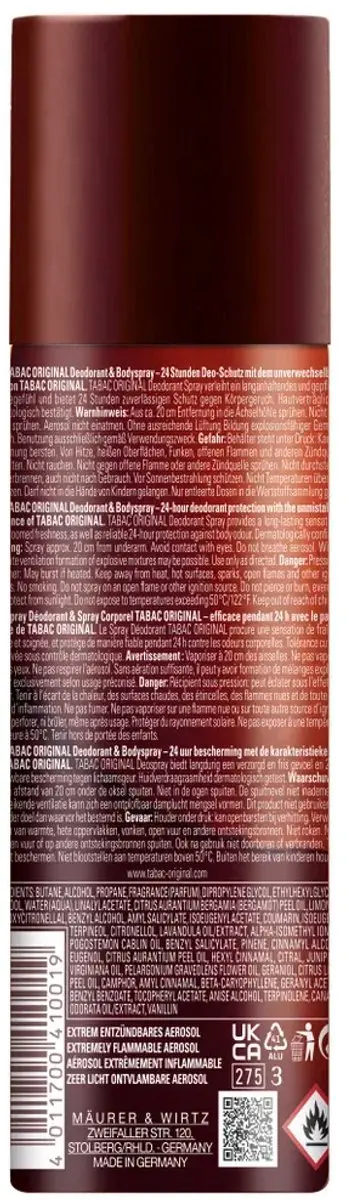 Tabac Original Deospray 200ml