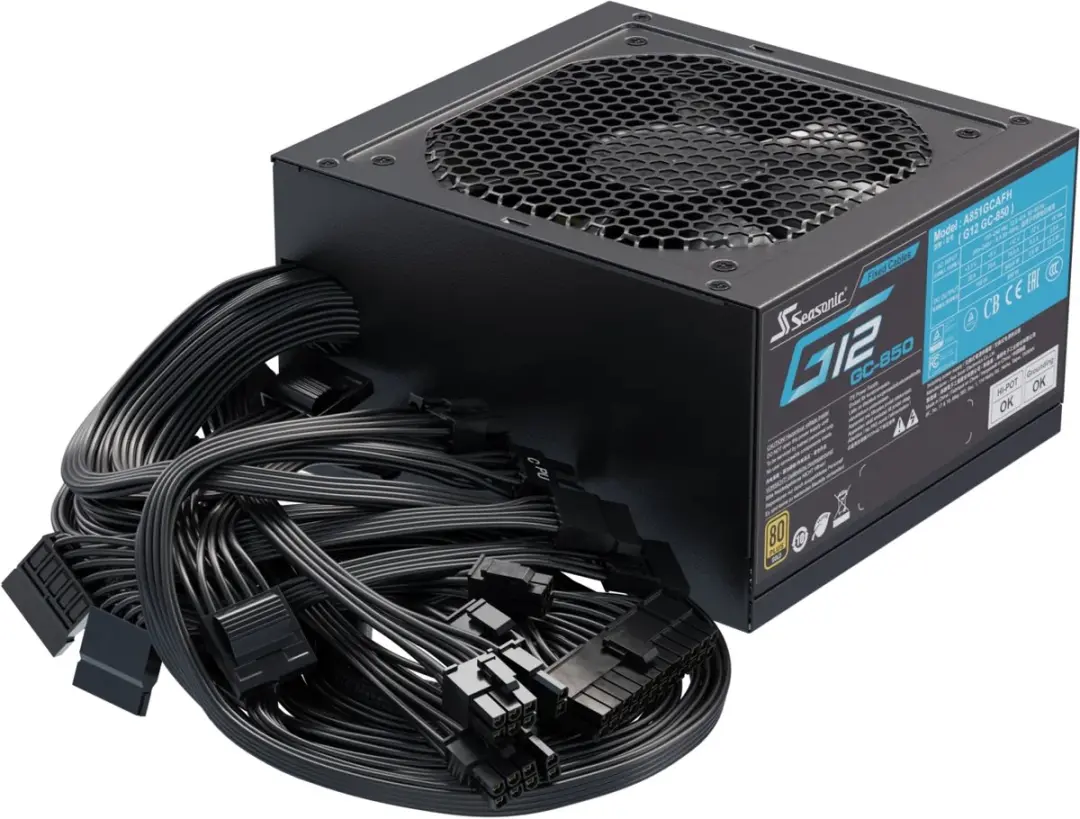 Seasonic G12 GC-850 850W Netzteil - Zwart