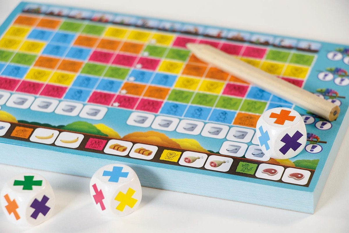 999 Games - Keer op Keer - Kids - Dobbelspel - Vanaf 5 jaar - Kinderspel - Gezelschapsspel - Educatief spel - Klein cadeautje