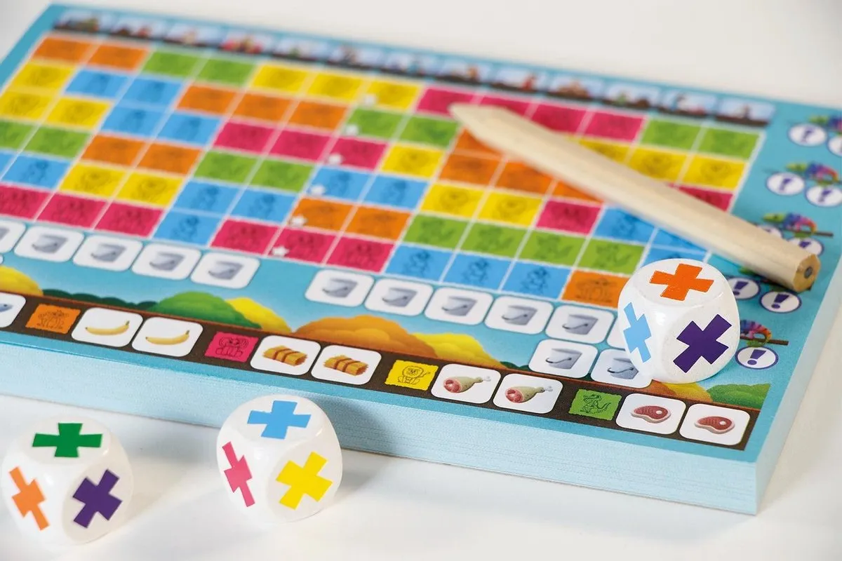 999 Games Keer op Keer Dobbelspel - 3 Dobbelstenen - Multi