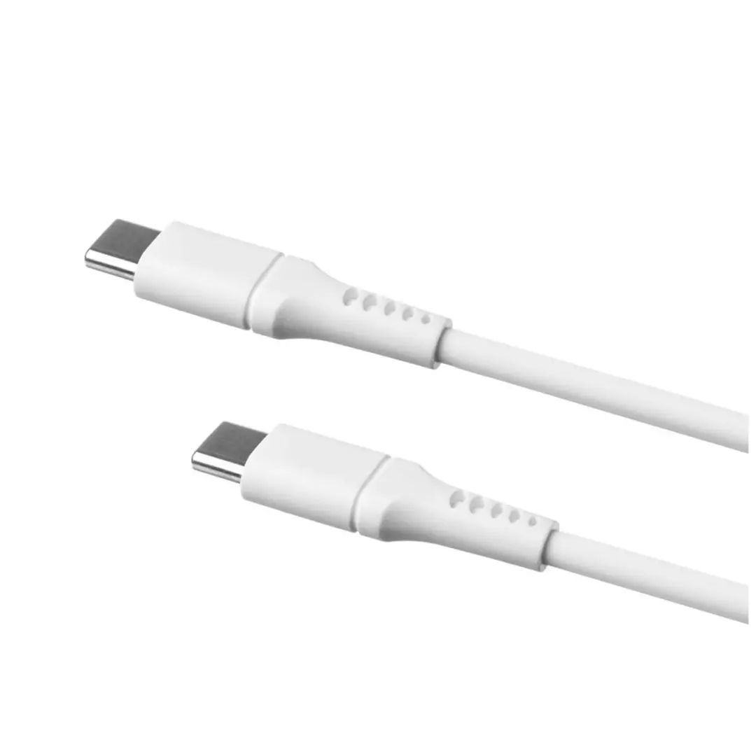 Fixed FIXDLS-CC12-WH USB-C Kabel 1,2m - 4,8 Gbit/s Wit