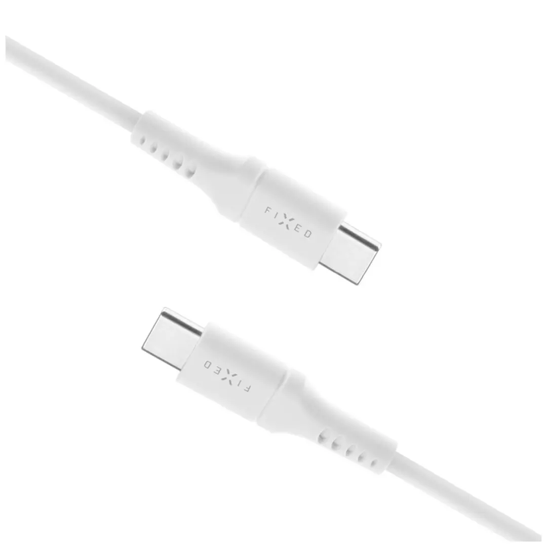 Fixed FIXDLS-CC12-WH USB-C Kabel 1,2m - 4,8 Gbit/s Wit