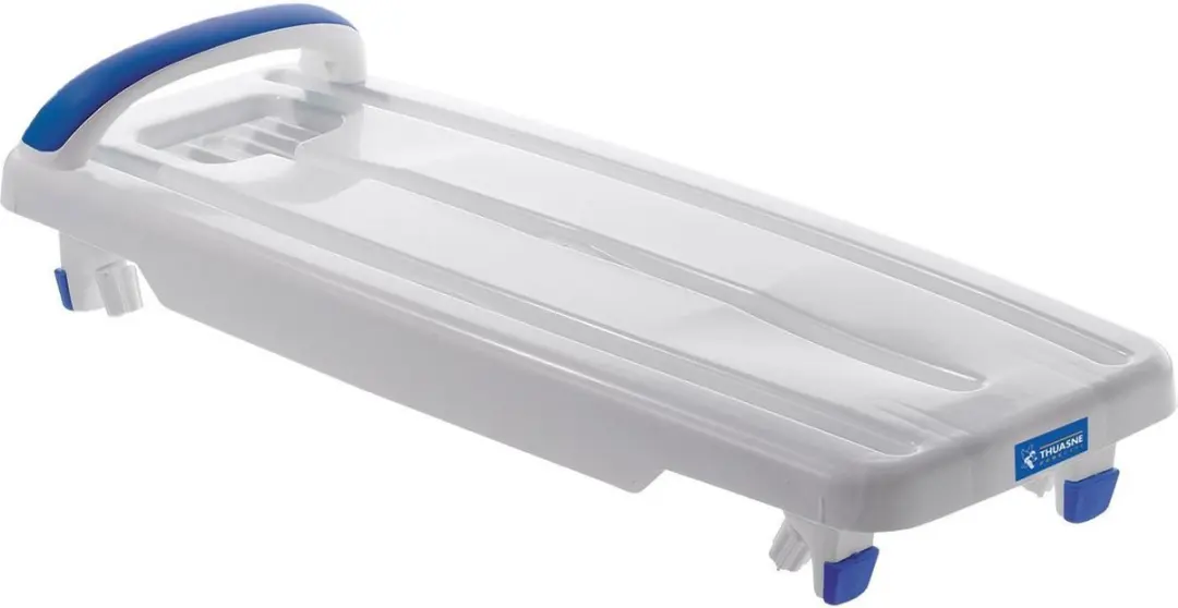 Thuasne Badplank met handvat 69x27x10cm - Wit