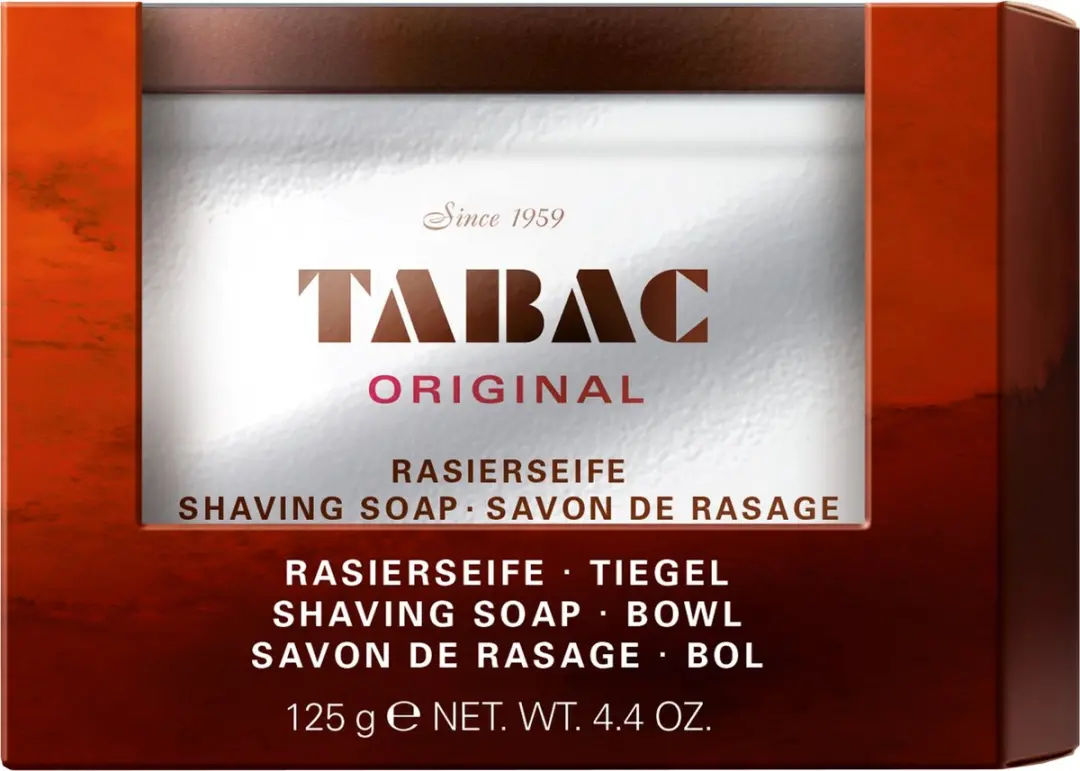 Tabac Scheerzeep Original 125g - afbeelding 6 van 6