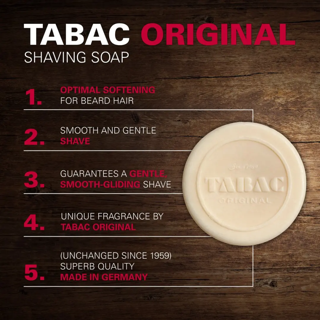 Tabac Scheerzeep Original 125g