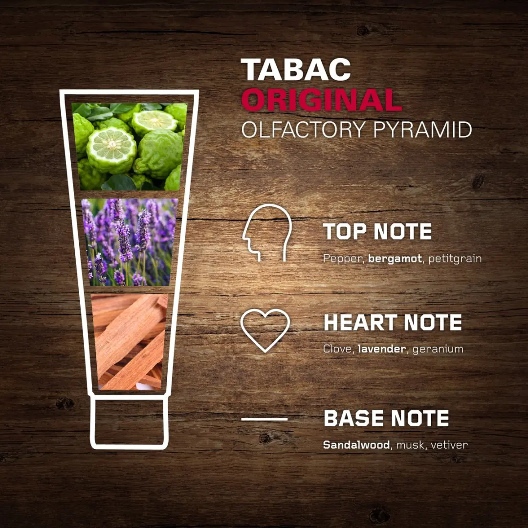 Tabac TABAC Scheercrème 100ml