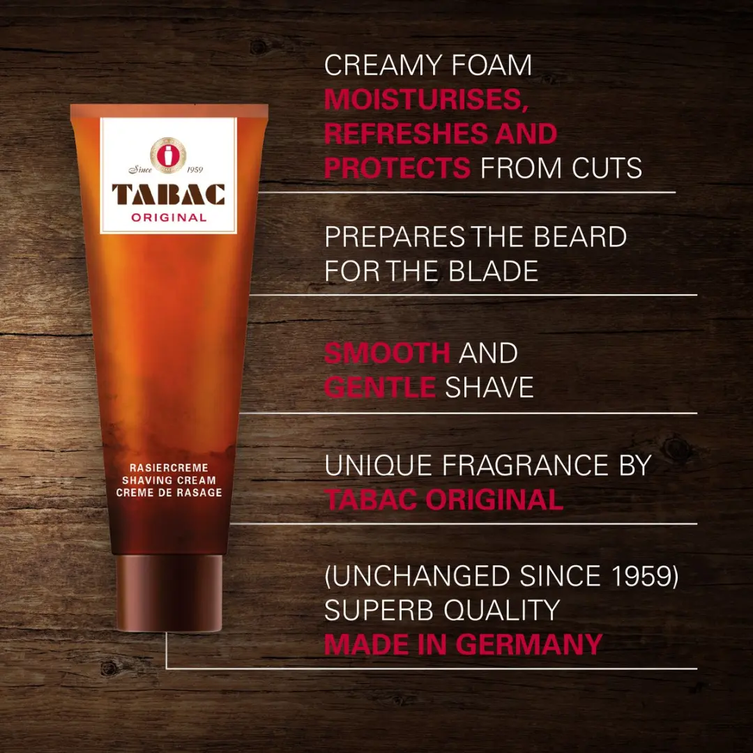 Tabac TABAC Scheercrème 100ml