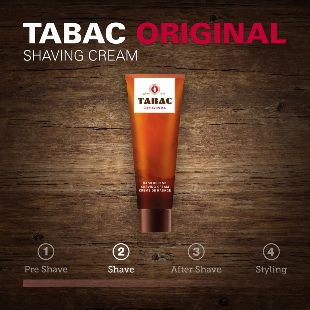 Tabac TABAC Scheercrème 100ml