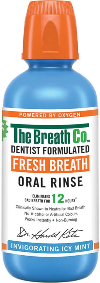 The Breath Co Mondwater Icy Mint 500ml