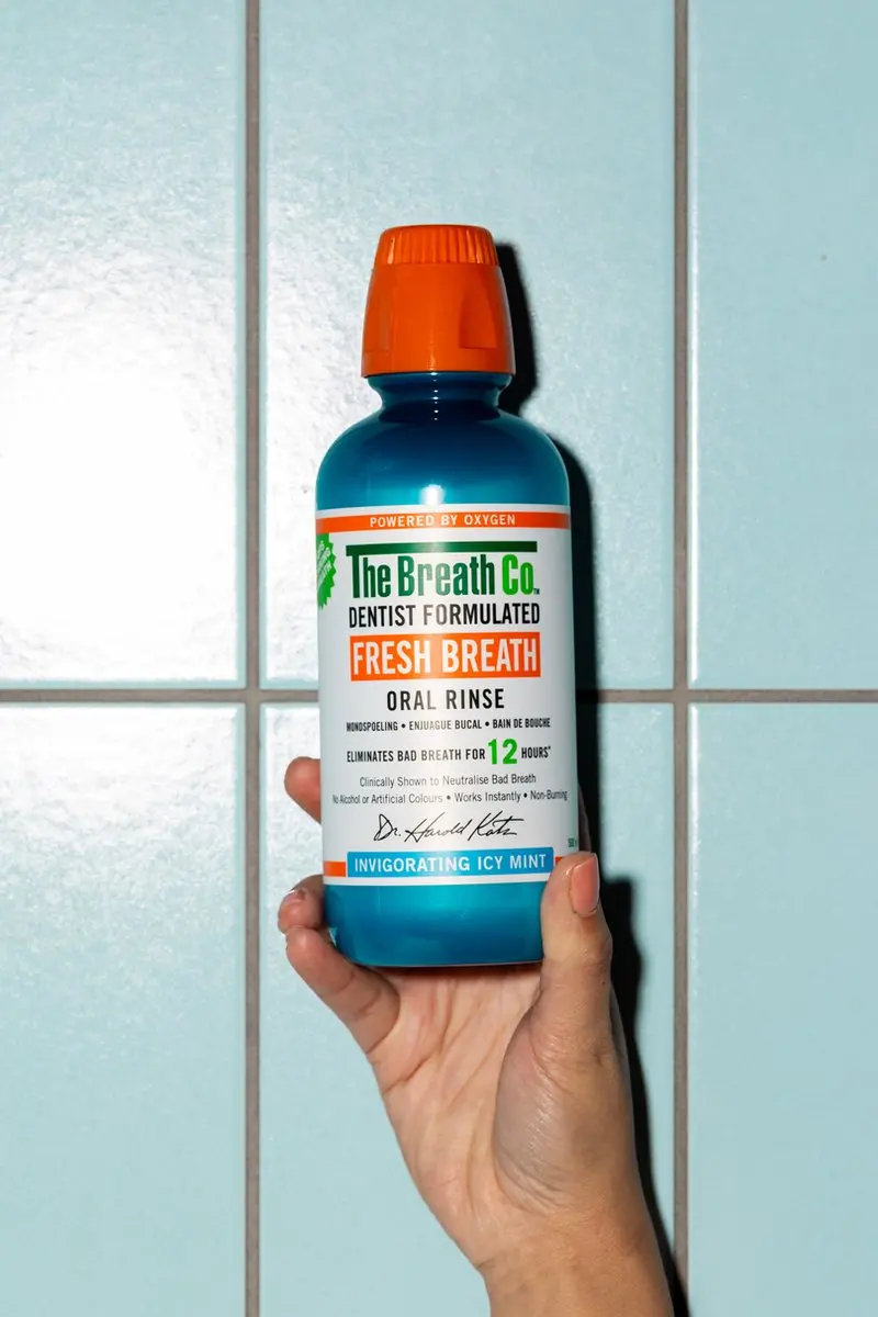 The Breath Co Mondwater Icy Mint 500ml - afbeelding 6 van 6