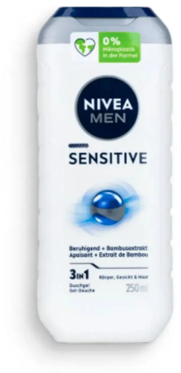 NIVEA Men Shampoo & Douchegel 3in1 Sensitive 250ml