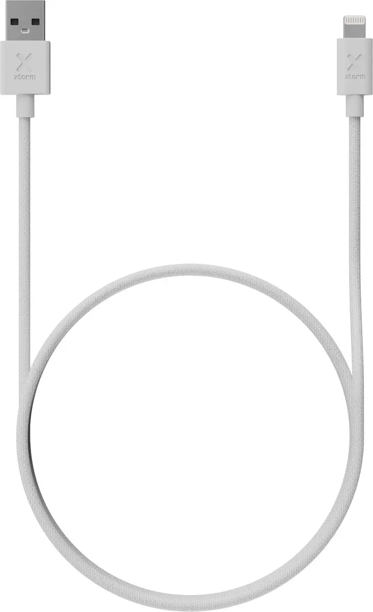Xtorm Go2 CXG2010 USB naar Lightning Kabel 1m