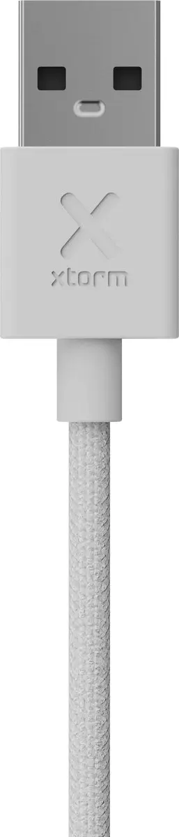 Xtorm Go2 CXG2010 USB naar Lightning Kabel 1m - Wit