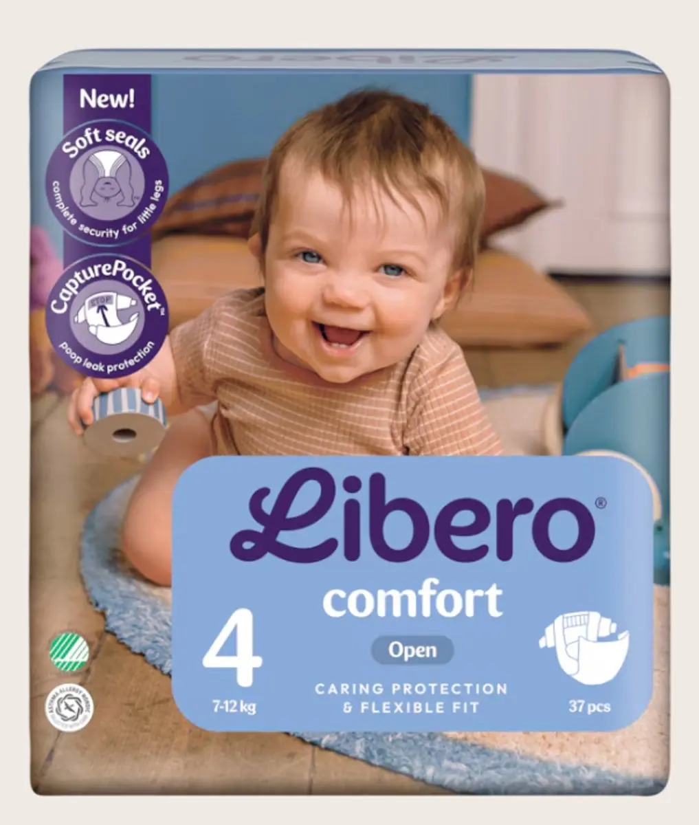 Libero Comfort 4 One Size Luierpak