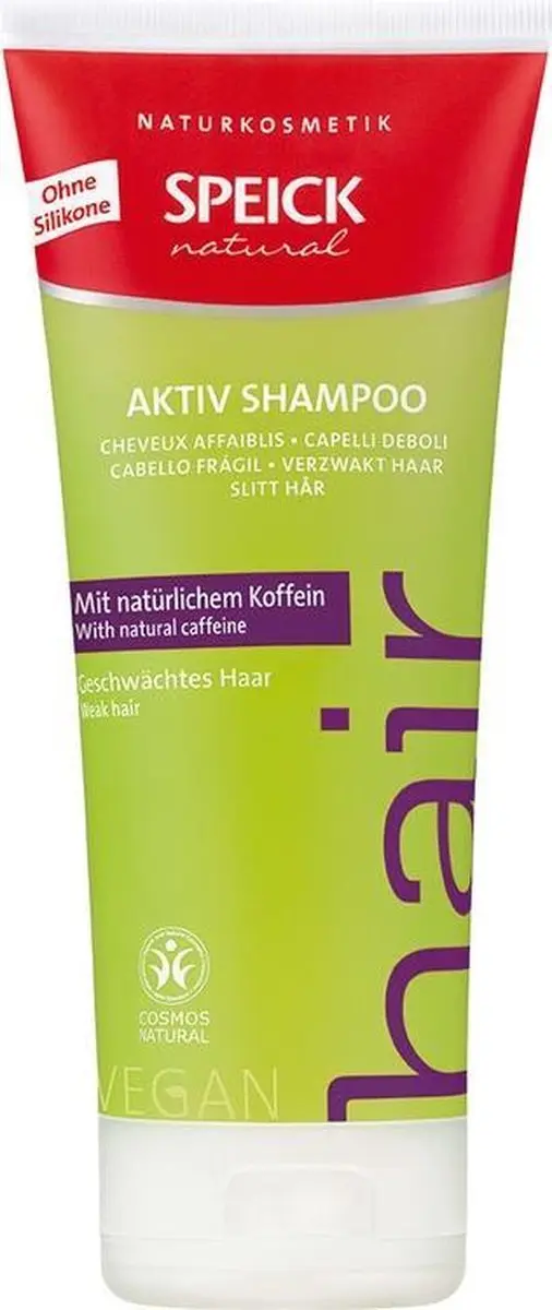 Speick Natural Aktive Shampoo Caffeïne 200ml