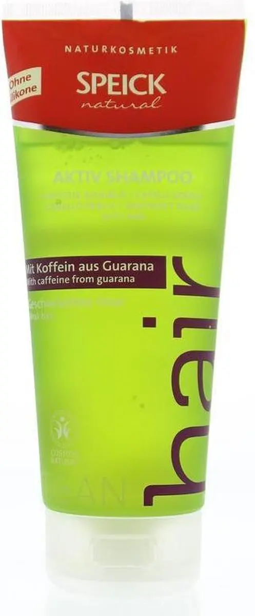 Speick Natural Aktive Shampoo Caffeïne 200ml