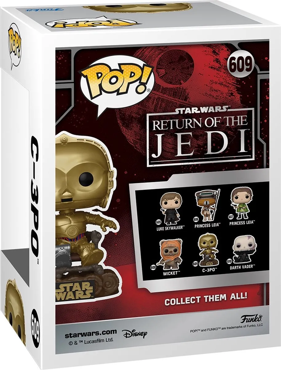 Funko Star Wars POP! C3PO in Chair - 9cm - Multicolor