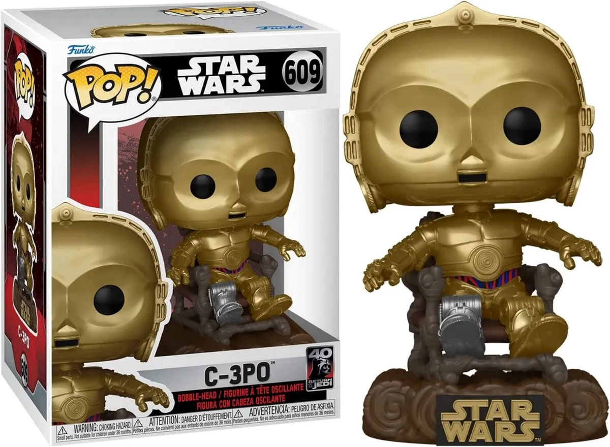 Funko Star Wars POP! C3PO in Chair