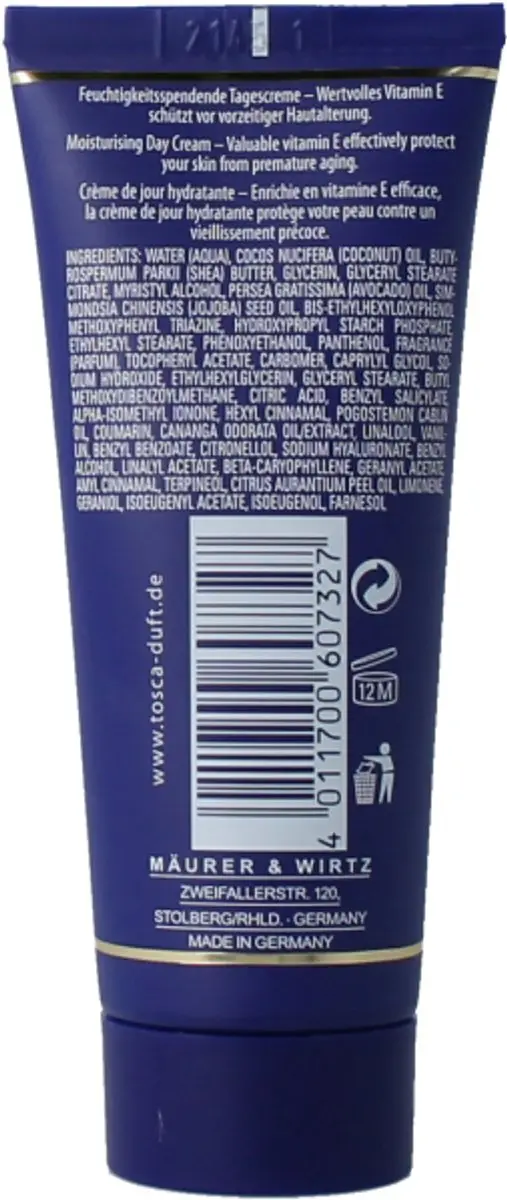Tosca Day Cream 40ml