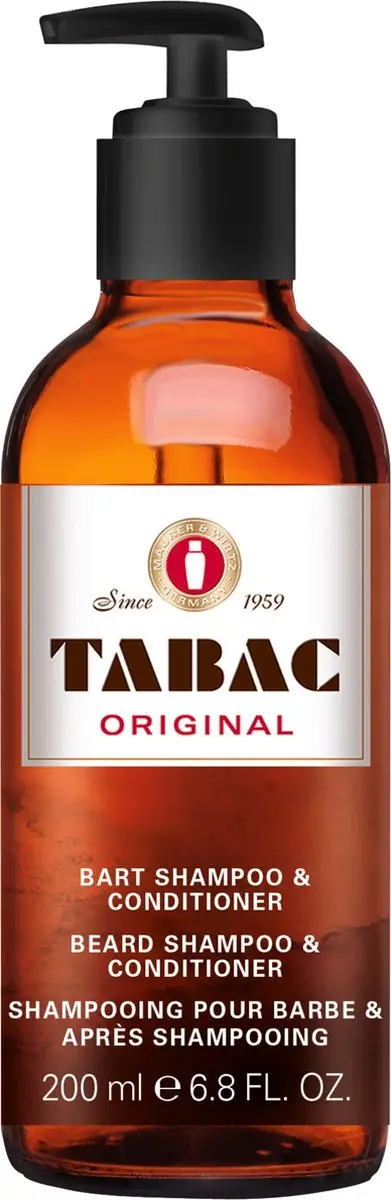 Tabac Original Beard Shampoo & Conditioner 200ml