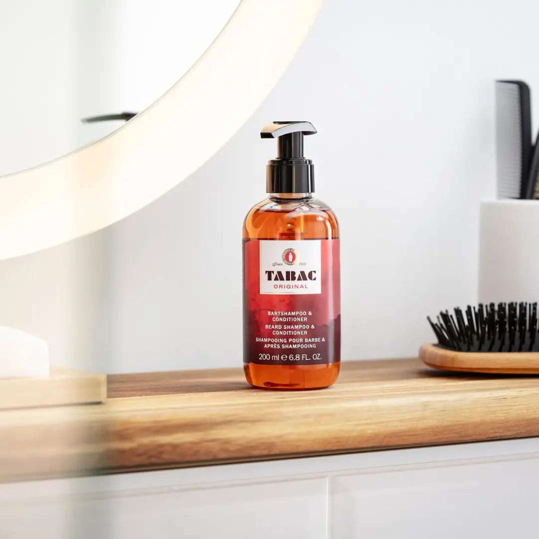 Tabac Original Beard Shampoo & Conditioner 200ml