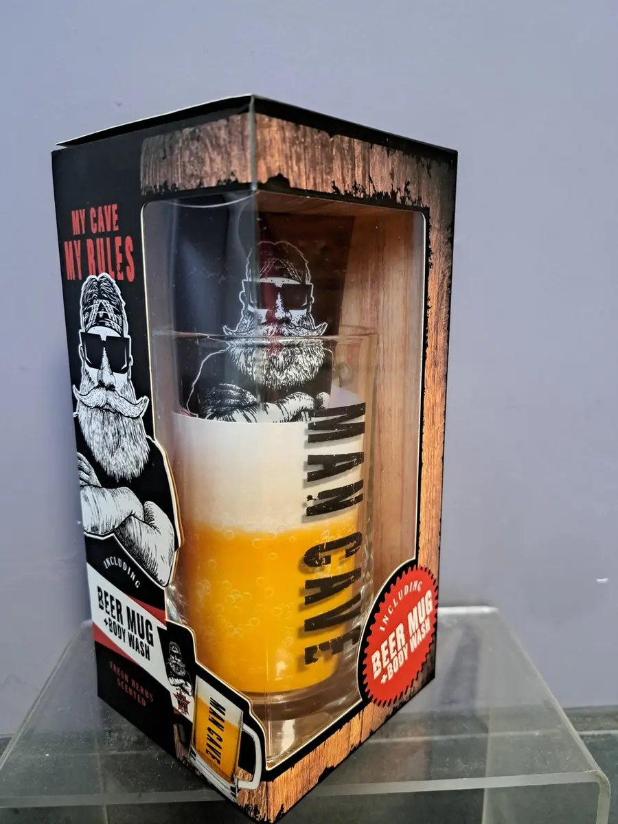 Treffina Beer Mug Douchegel - 2x140ml