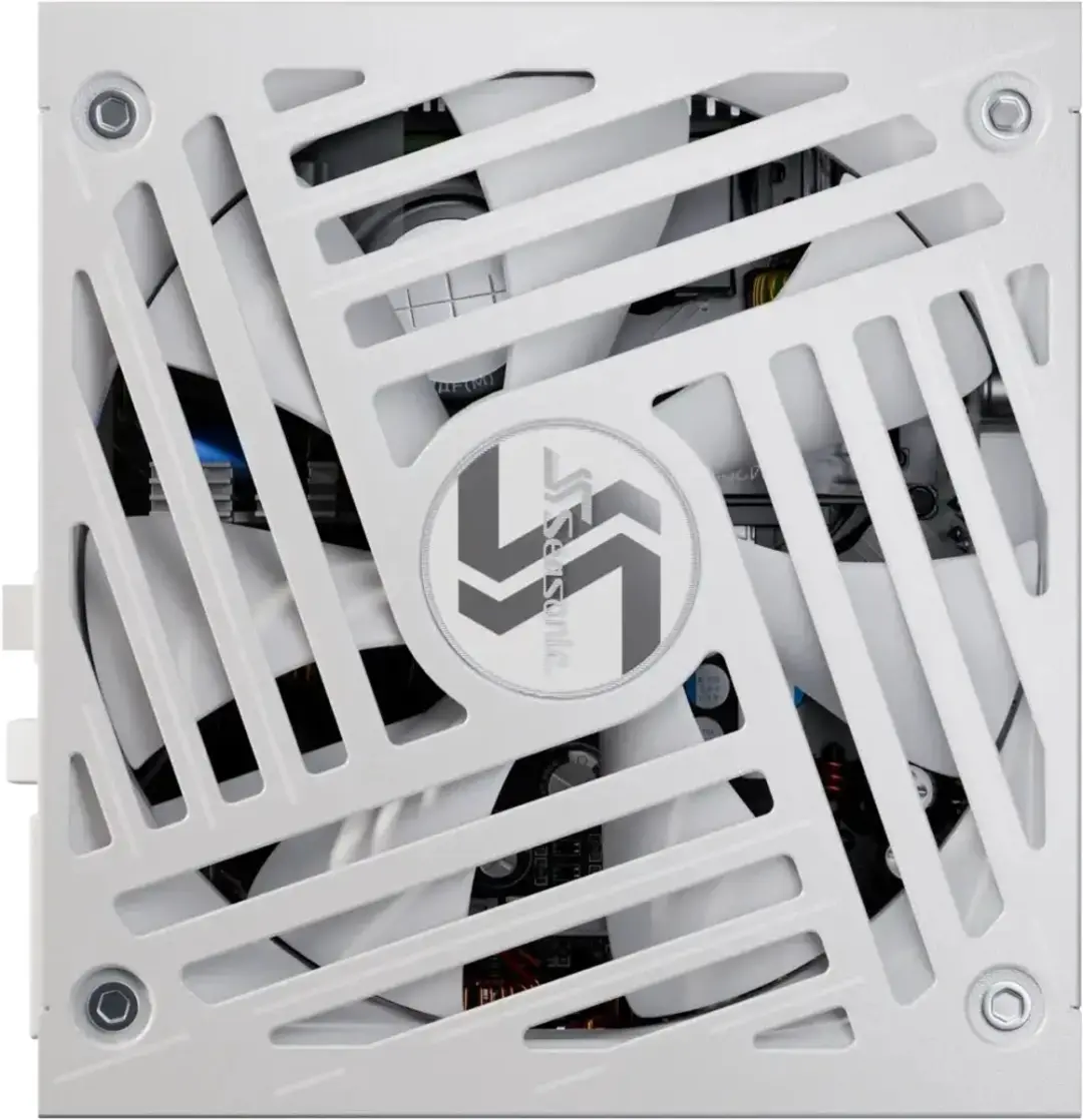 Seasonic FOCUS GX-850-V4-WHITE Voeding - 850W Wit