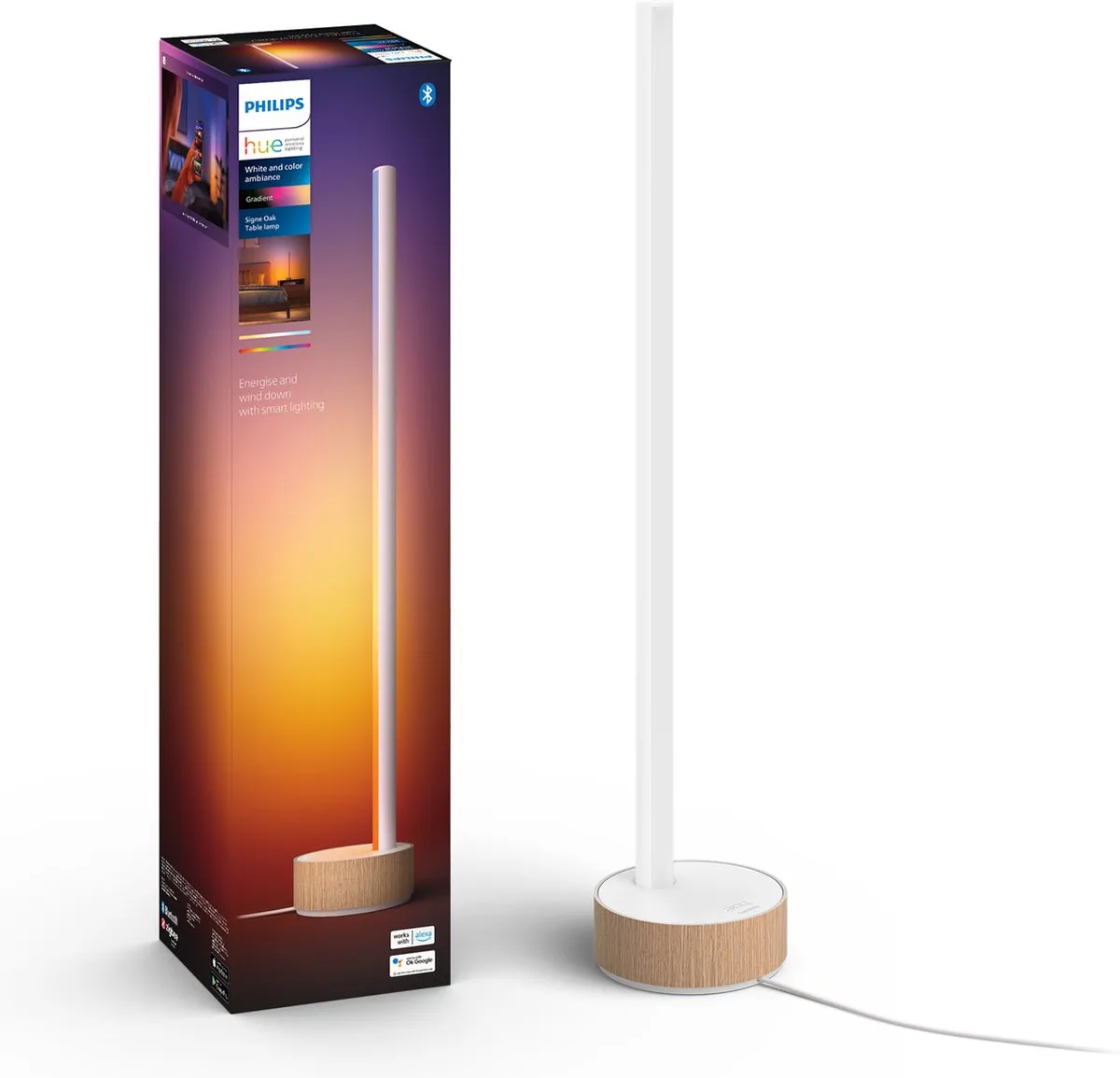 Philips Hue Gradient Signe Tafellamp