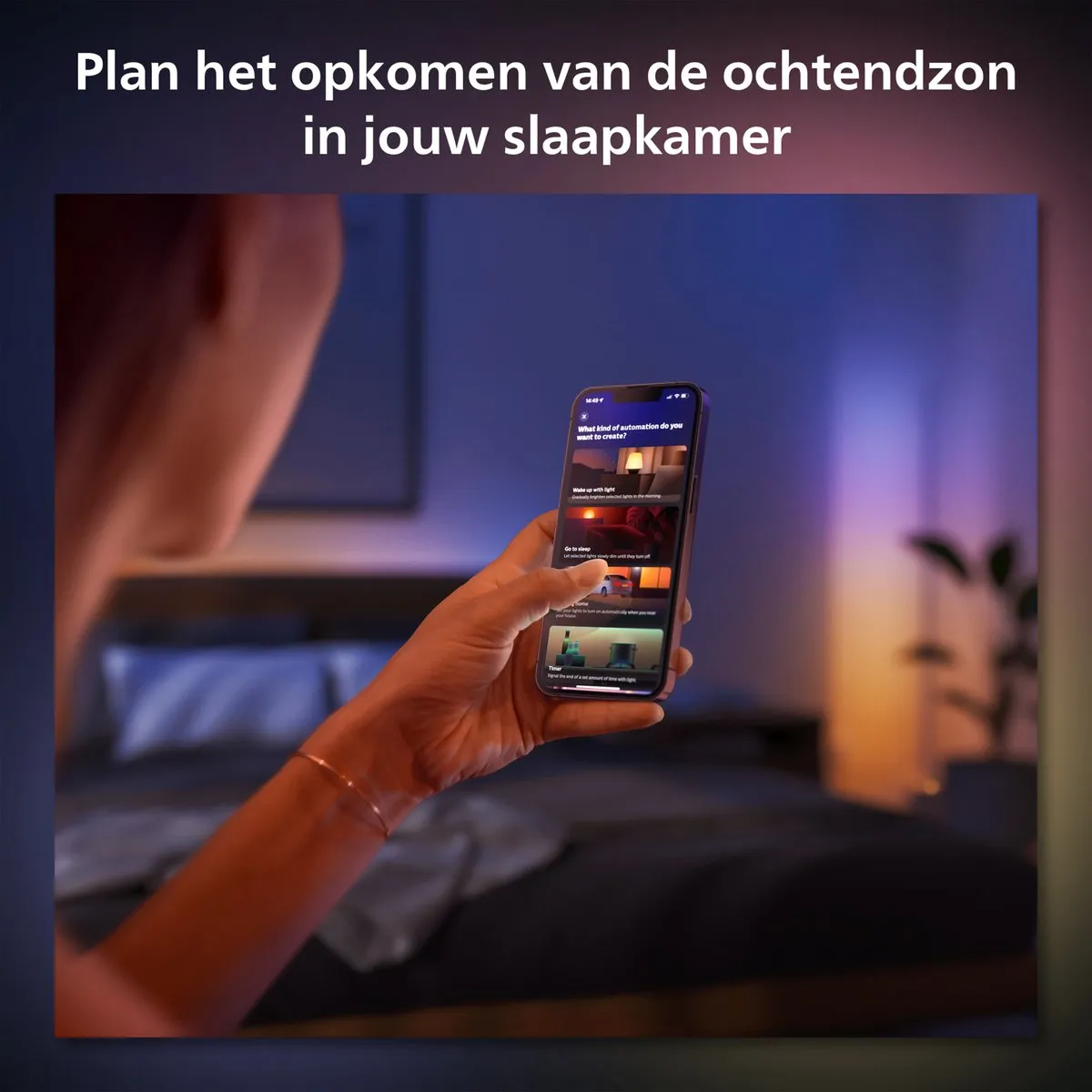 Philips Hue Gradient Signe Tafellamp - RGBW - afbeelding 6 van 6