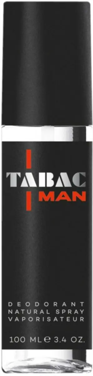 Tabac Man Natural Deodorant Spray 100ml