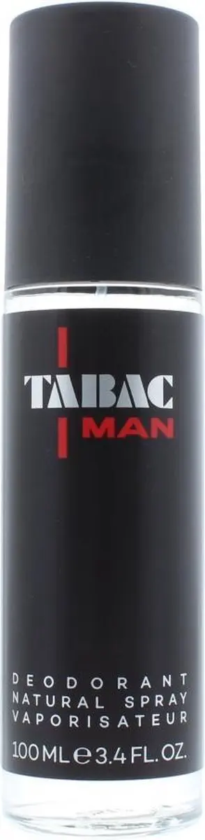 Tabac Man Natural Deodorant Spray 100ml