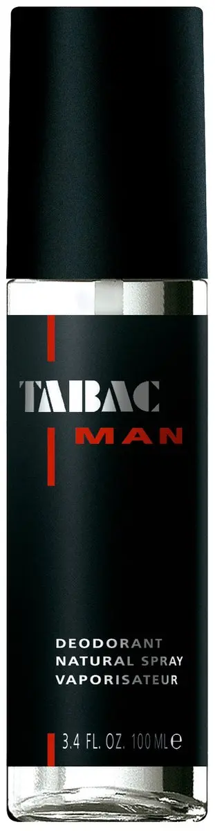 Tabac Man Natural Deodorant Spray 100ml