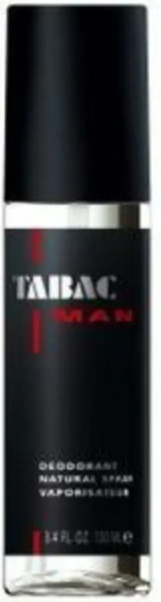 Tabac Man Natural Deodorant Spray 100ml
