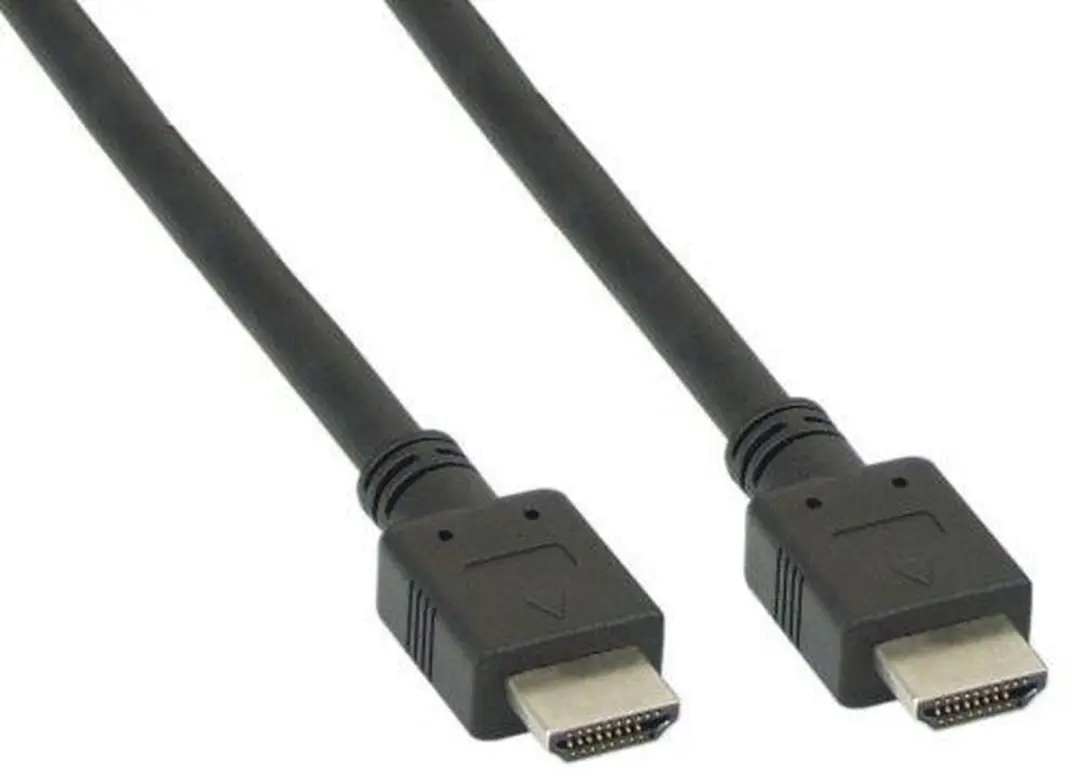 InLine HDMI High Speed Kabel 5m - Zwart