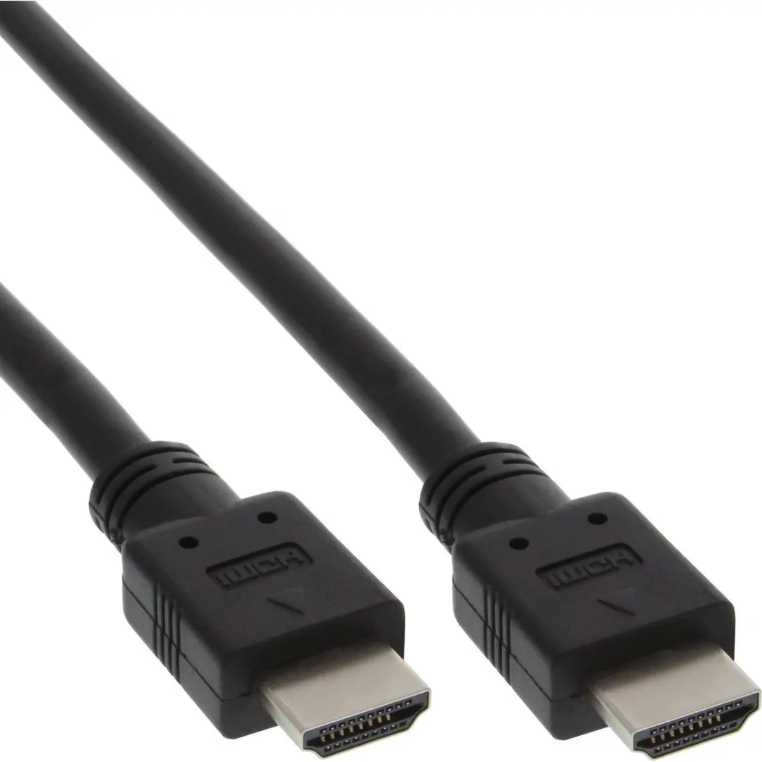 InLine HDMI High Speed Kabel 5m - Zwart