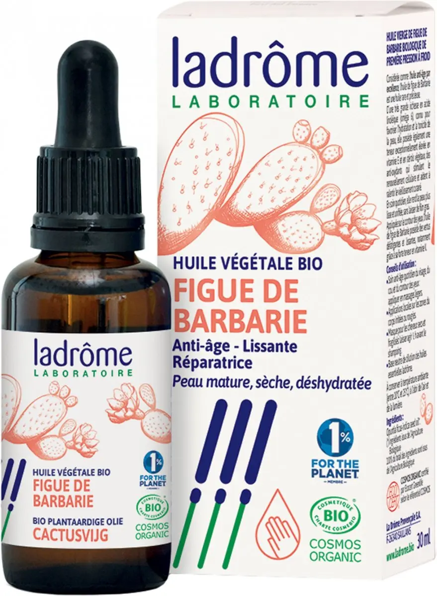 Ladrôme Cactusvijgolie Biologisch 30 ml